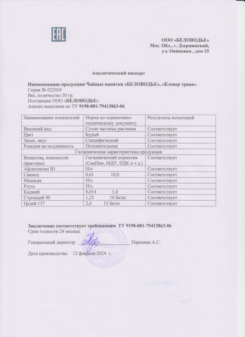 Паспорт №022024